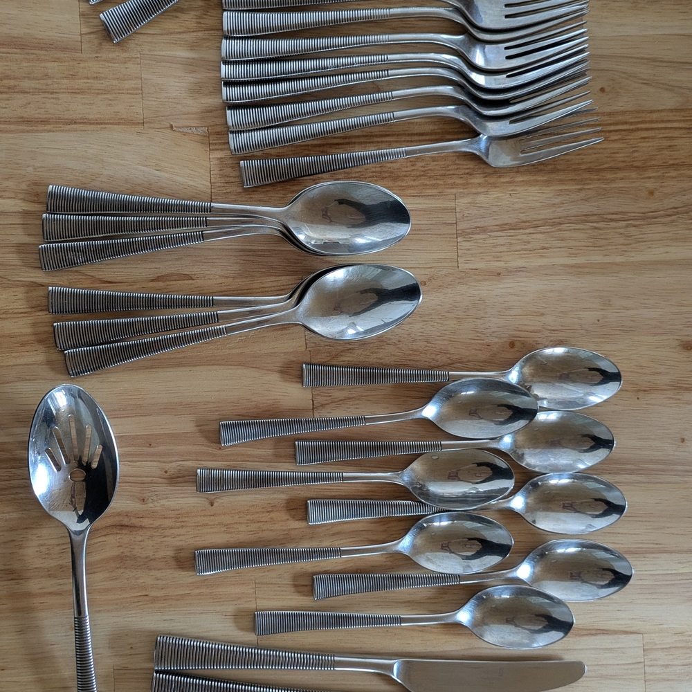 Hampton Forge Skandia Diane Flatware